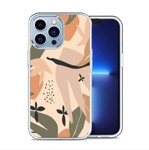 Festas NEW Aesthetic Biege Tropical iPhone 13 Pro Max Case